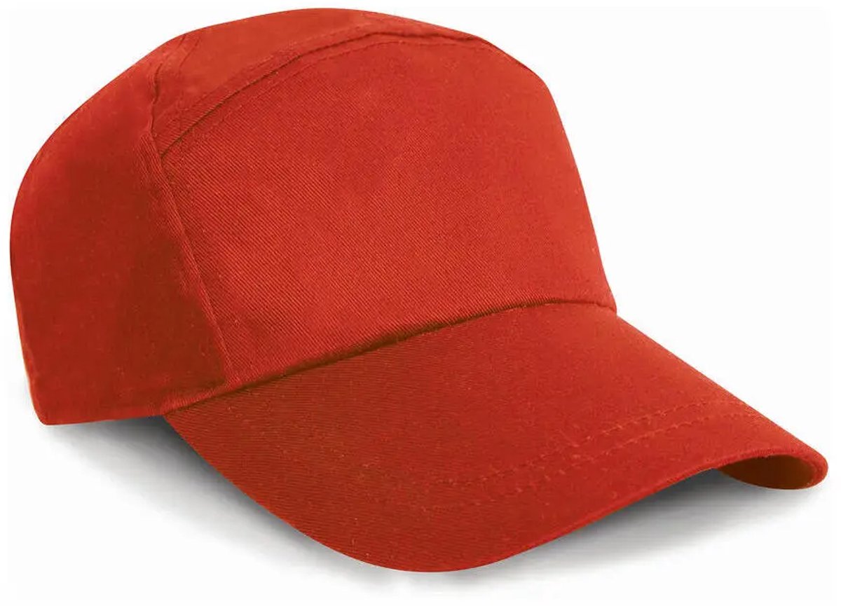 Result 7-Panel Advertising Cap RH02 - Red - One size