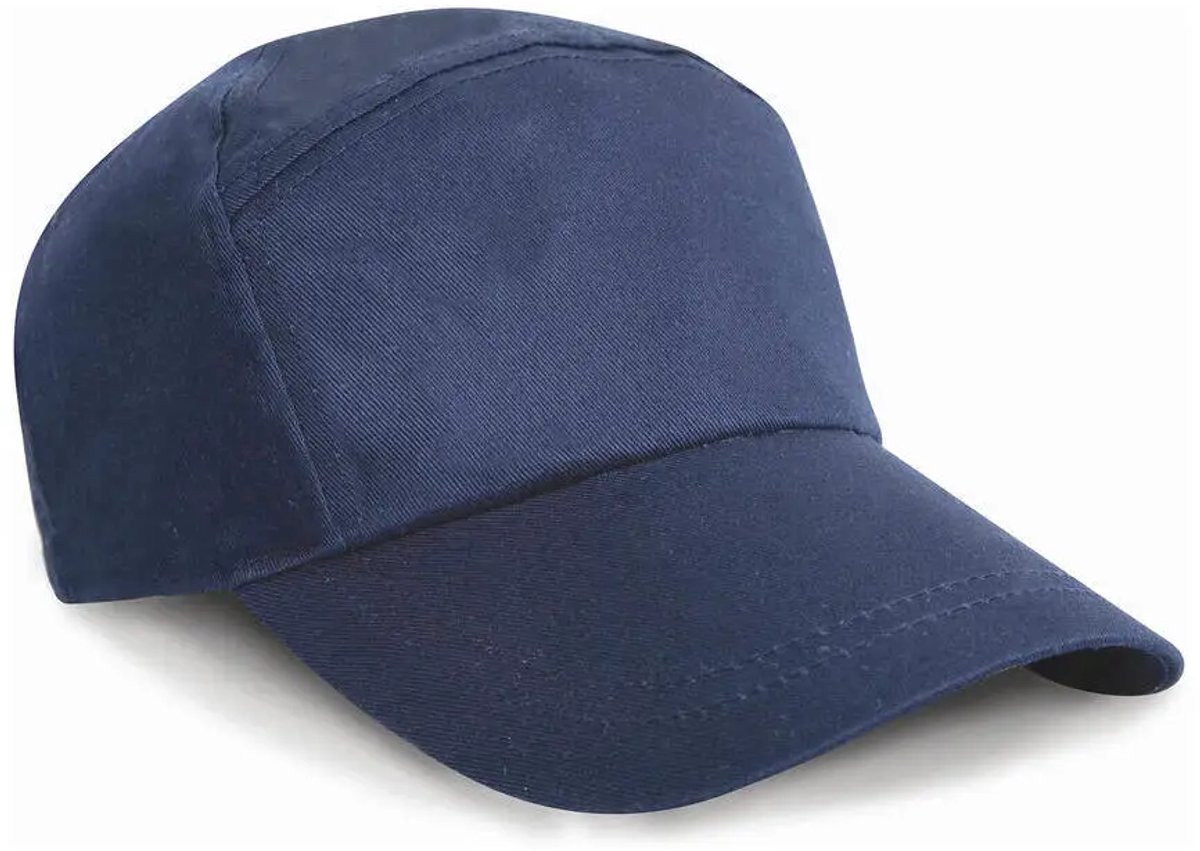 Result 7-Panel Advertising Cap RH02 - Navy - One size