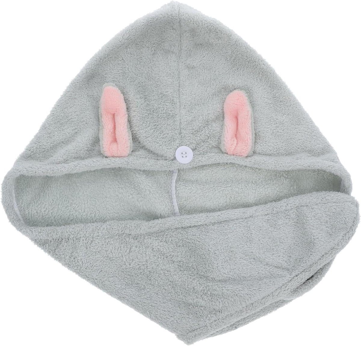 Haardroogkap Absorberend - Drogen Handdoek - Snel Haar Drogen - Superabsorberend Materiaal - 3 Stuks - Afgebeeld