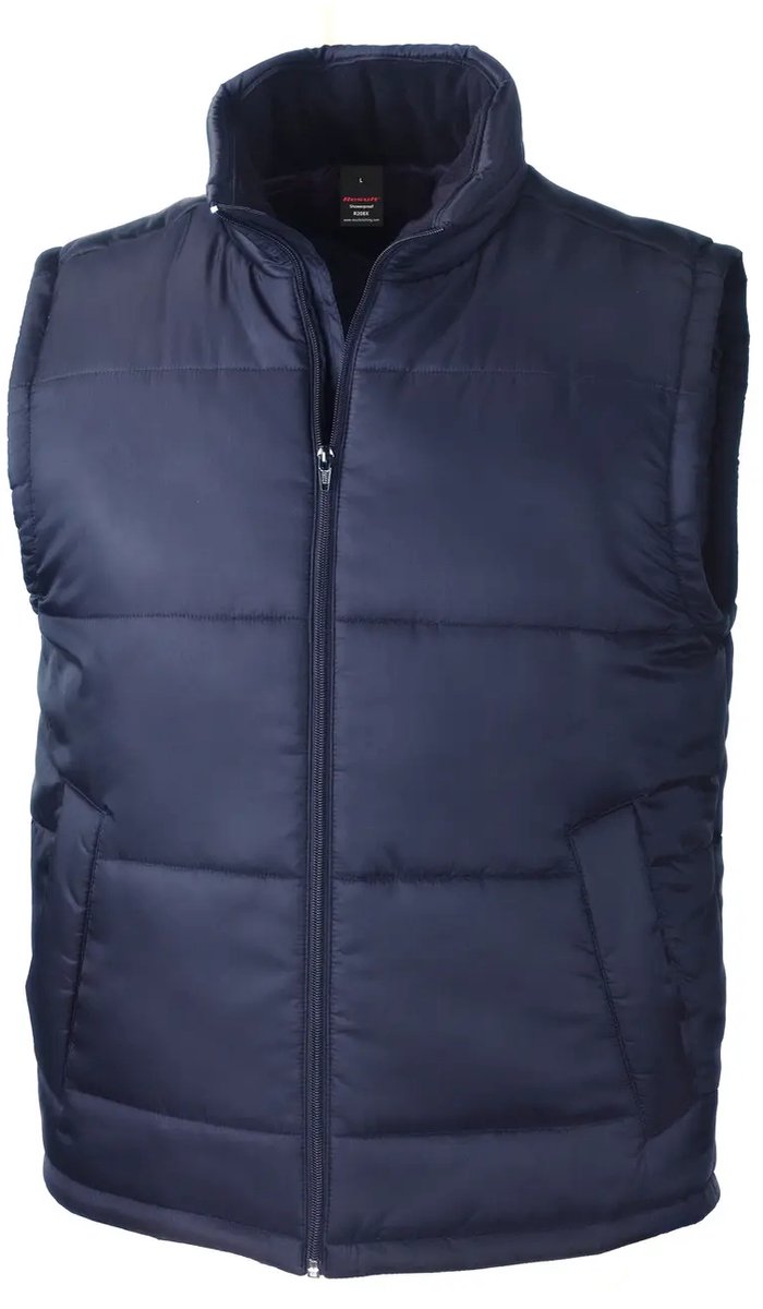 Result Bodywarmer RT208 - Navy - XS