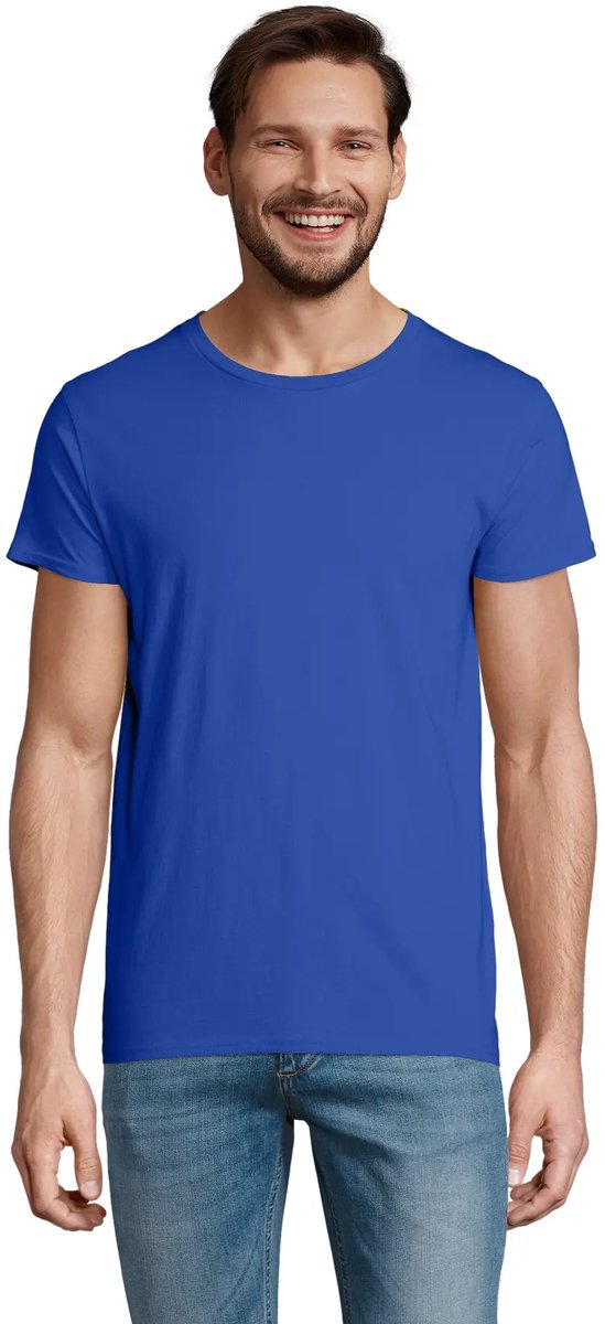 SOL'S Men´s Crusader T-Shirt L03582 - Royal Blue 241 - 5XL