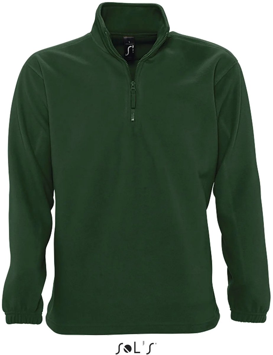 SOL'S Half-Zip Fleece Ness L740 - Fir Green - L