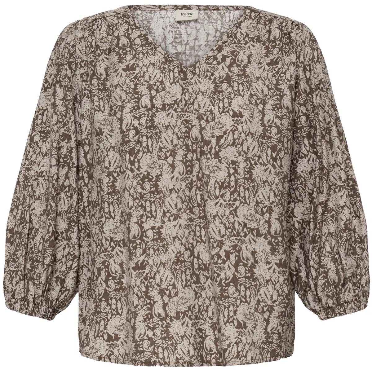 fransa - FRARIANA BL 19 - Dames - Blouses