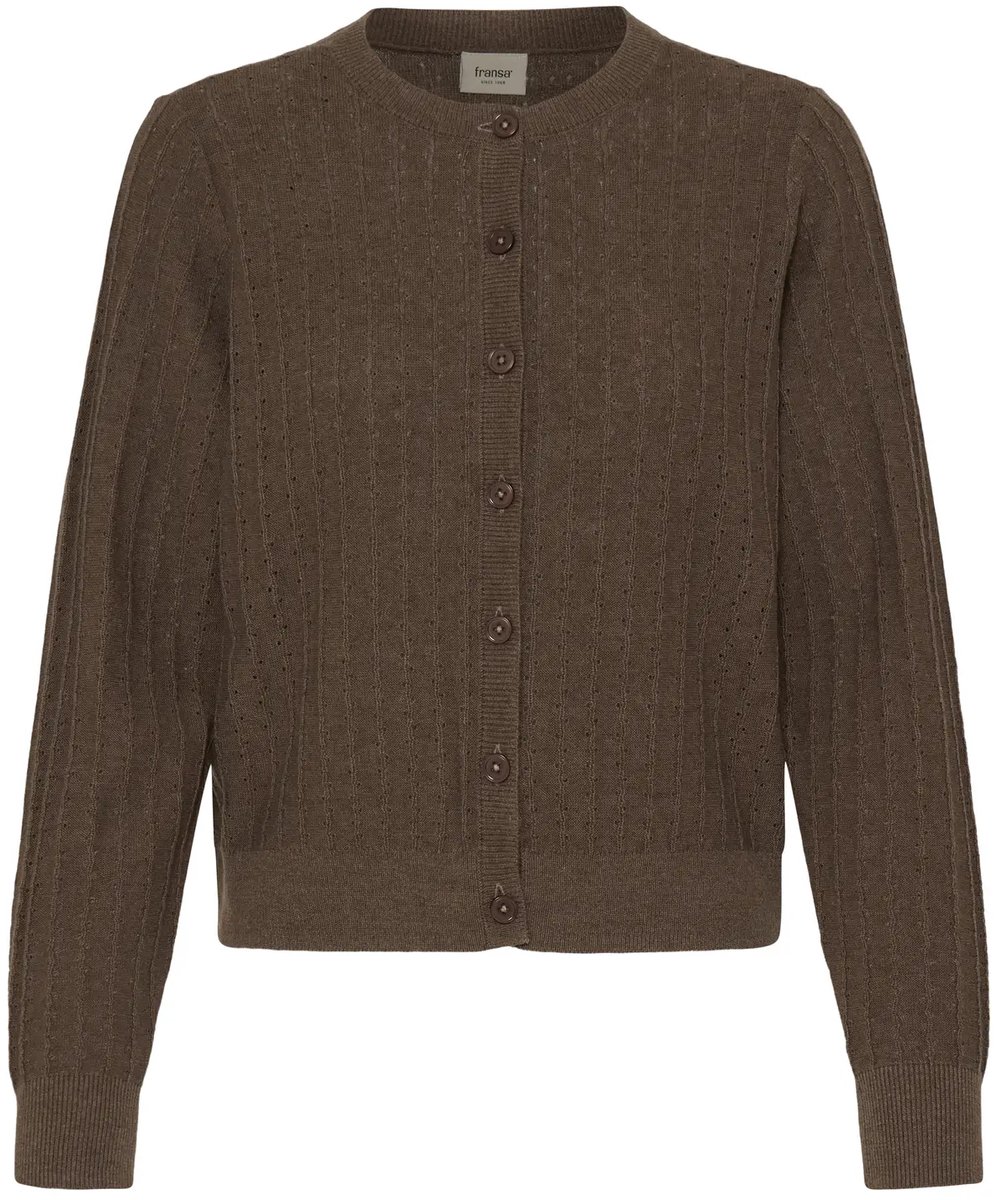 fransa - FRVANESSA CAR 1 - Dames - Cardigans
