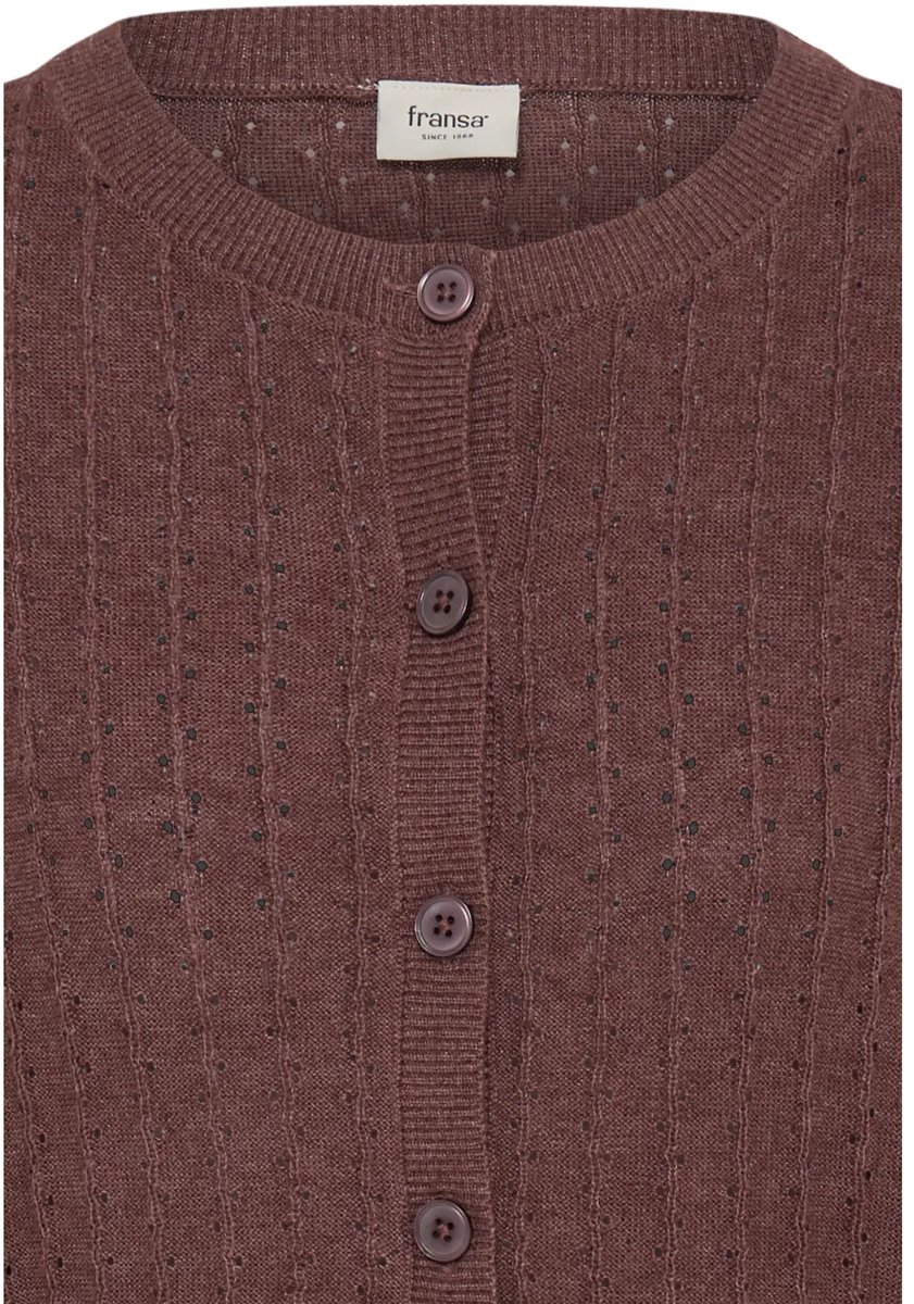 fransa - FRVANESSA CAR 1 - Dames - Cardigans