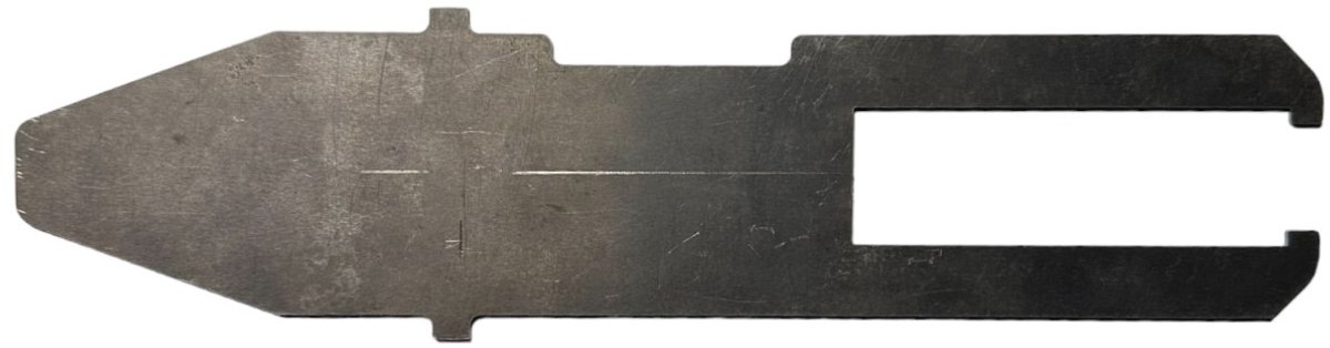 Glijplaat Snap-On / John Bean / Hofmann