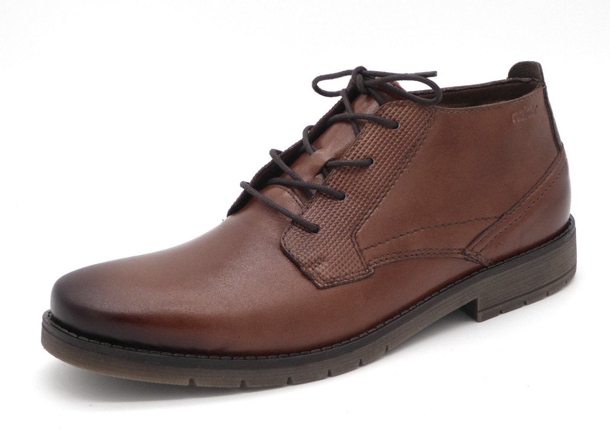 Rieker Heren Veterboot - 13902-24 Cognac - Maat 43