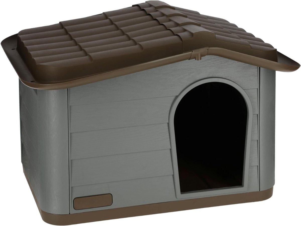 Zavio® Kattenhuis voor Buiten - Kattenhok - Kattenbak