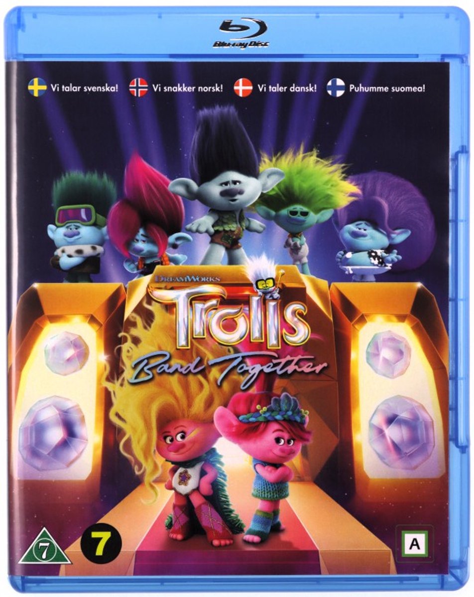 Trolls Band Together [Blu-Ray]