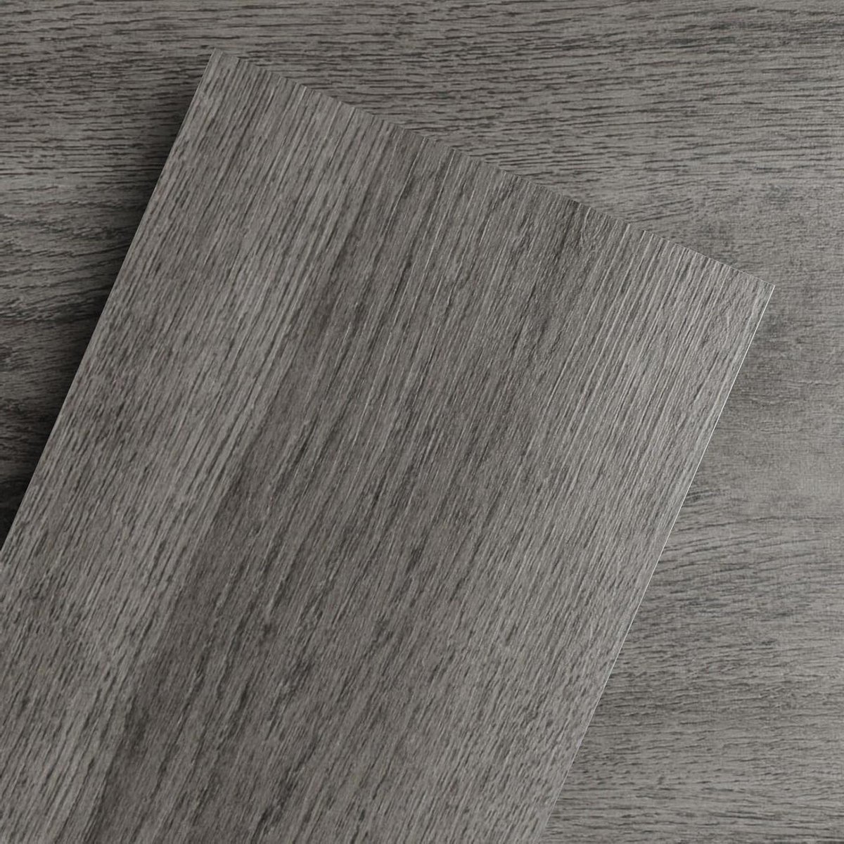Zelfklevende Vloerplanken - Vinyl Tegels - Vloer Vernieuwen - 100% Waterdicht - 36 Stuks 5m² - Zilver Eik