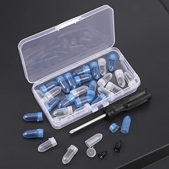 Banden Reparatie Kit - Rubberen Bandnagels - Band Noodreparatie - Snel en Zonder Demontage - 30 Stuks - Zwart — afbeelding 4