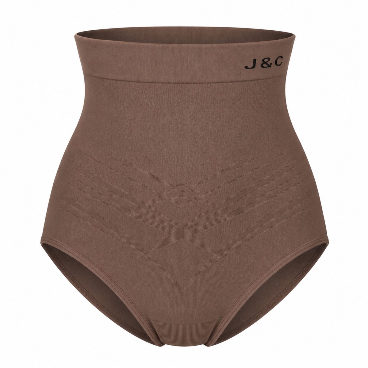 J&C Dames tailleslip corrigerend Bruin J&C