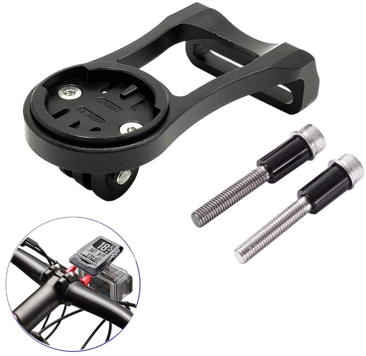 Omgoods - Wahoo Elemnt Mount voor Fietscomputers