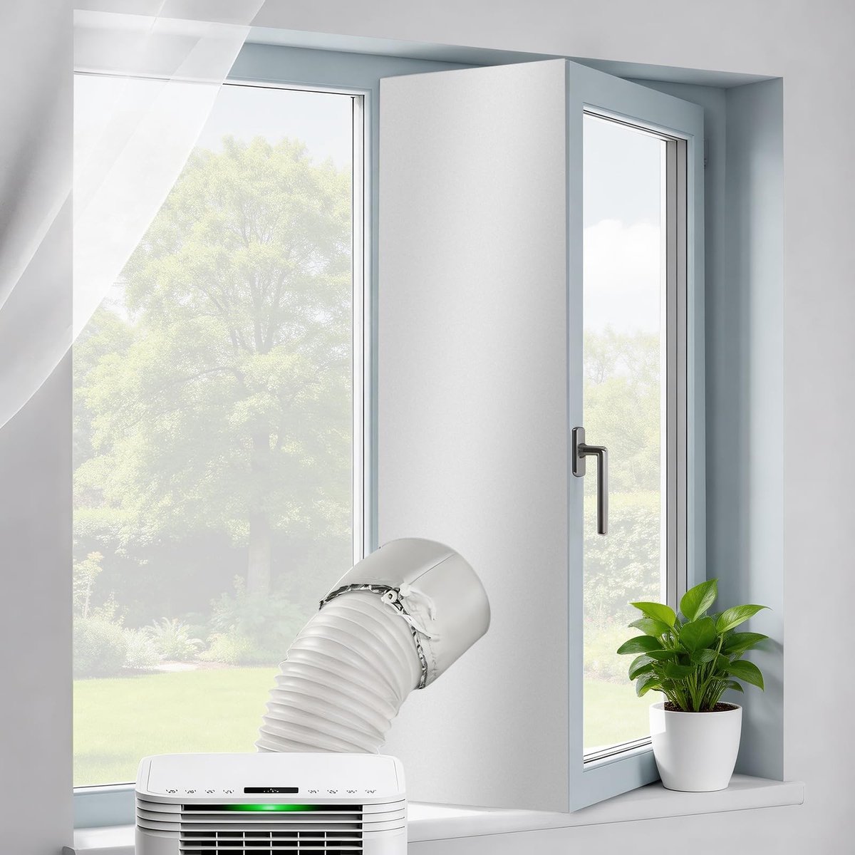 Omgoods - Dichtingsset voor Ramen en Airconditioning 500 cm