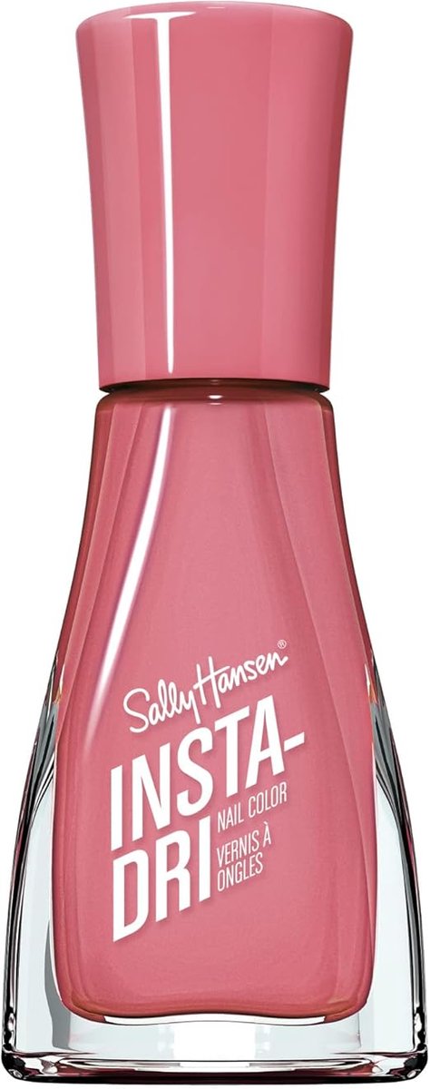 Sally Hansen Insta-Dri - Nagellak - 275 Rapid Rose - Sneldrogend - 9,17 ml - 3x