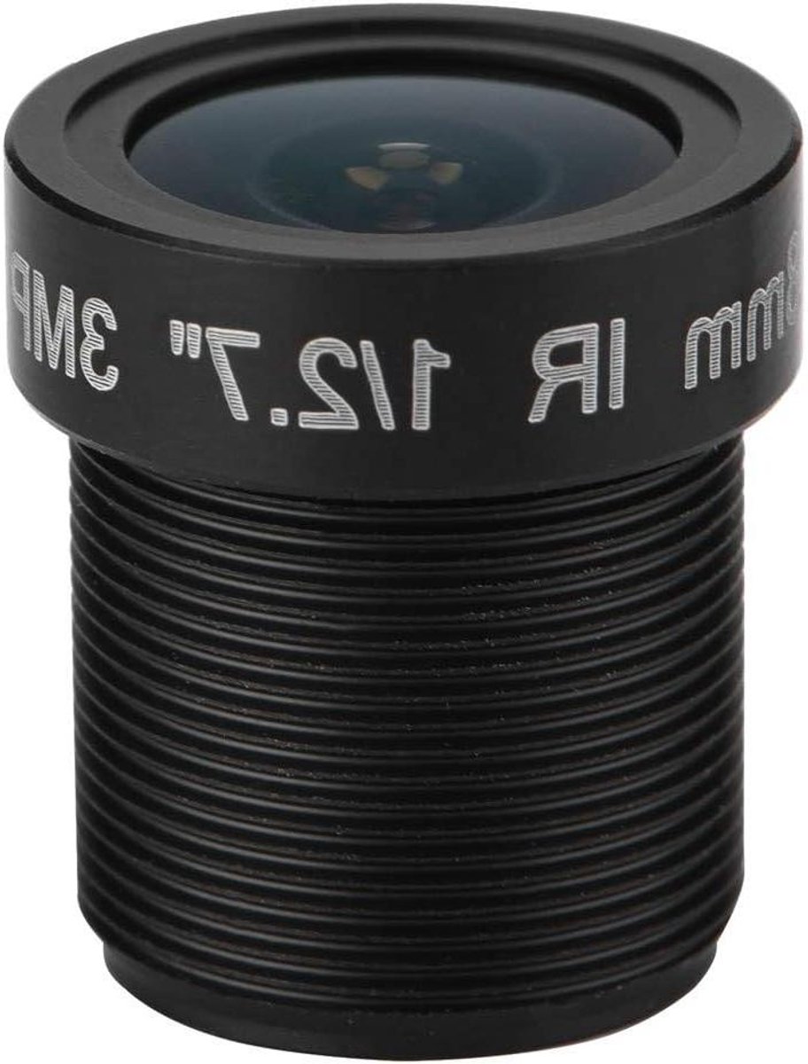 IP-cameralens - CCTV lens - Beveiliging thuis - 3 megapixel resolutie - 28 mm brandpuntsafstand - Standaard