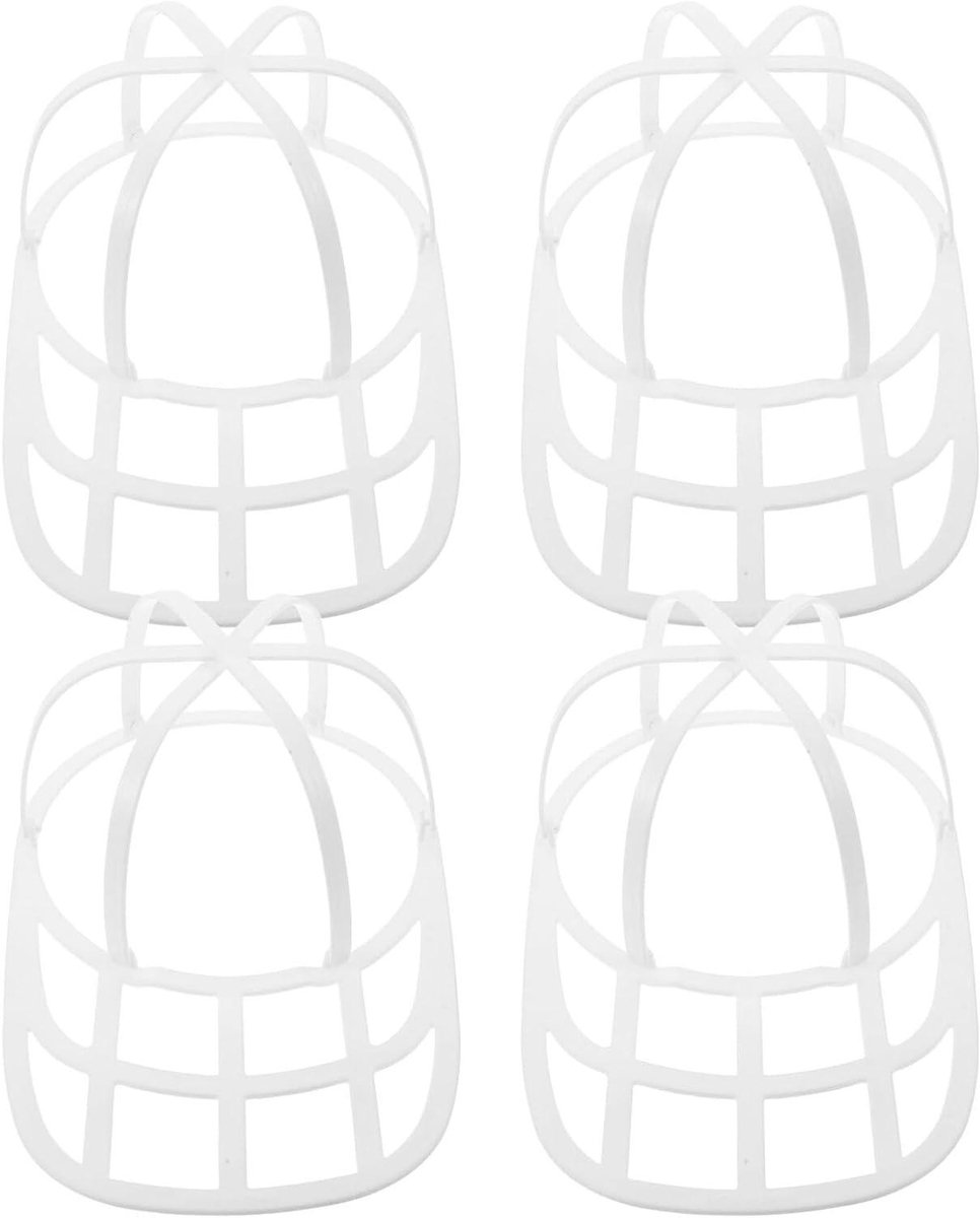 Pet Waskooi - Hoedenwasser Frame - Hoeden Schoonmaken - Anti-deformatie Ontwerp - 295 x 185 x 10 cm - Wit