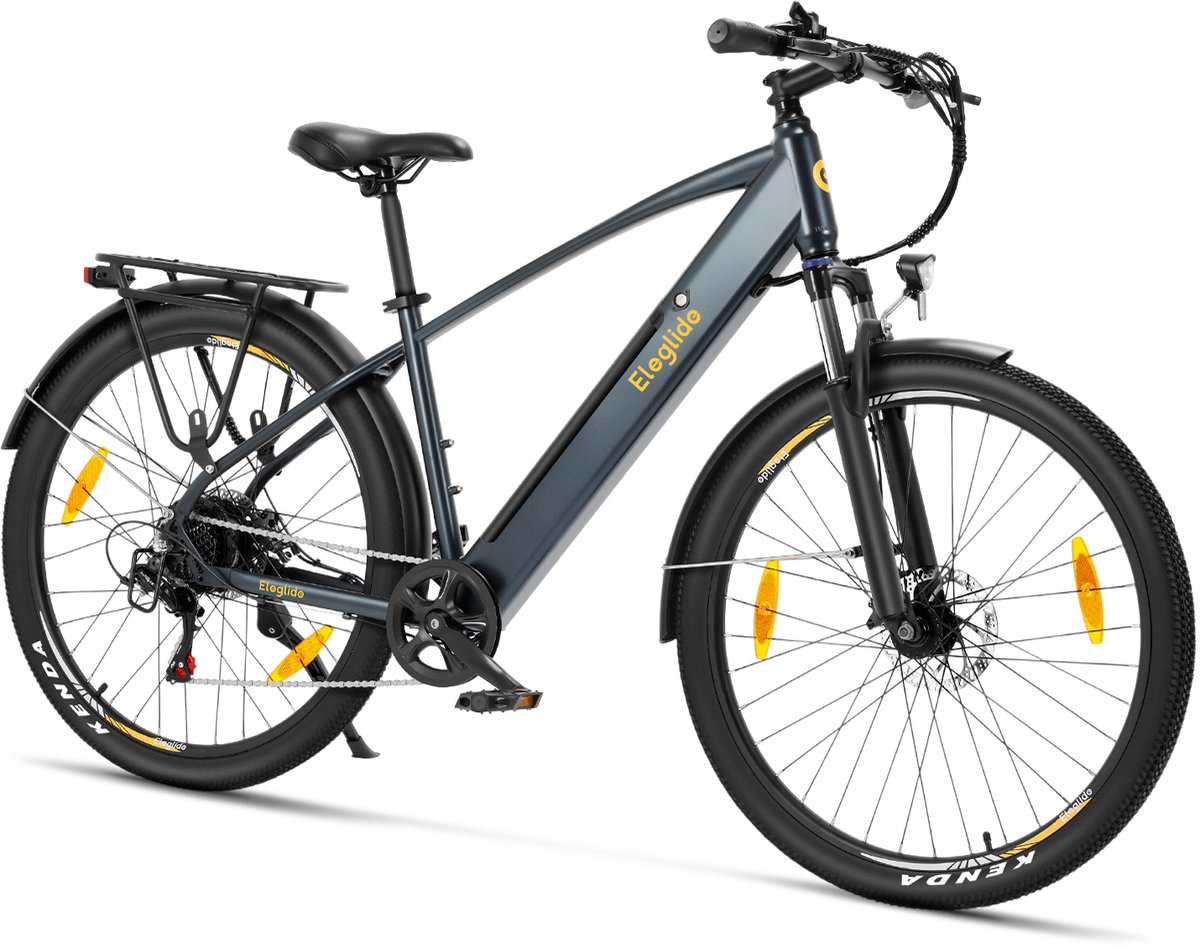 Eleglide‑T1‑Elektrische‑Fiets‑Zwart‑27,5‑inch‑250W‑468Wh‑Afneembare‑Accu‑Shimano‑7‑versnellingen‑EU‑stekker thumbnail 2