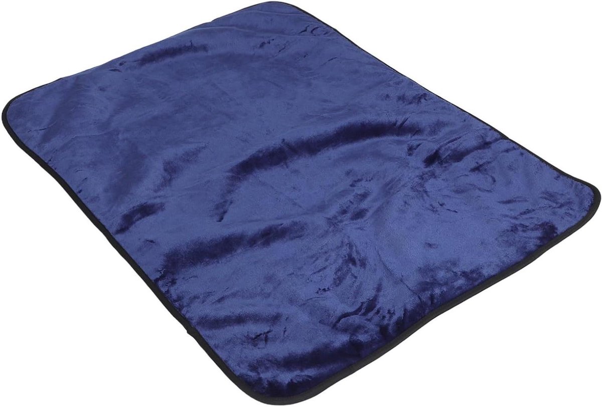 Waterdichte Huisdierdeken - Kattenkleed Hondendeken - Meubels Beschermen - Betrouwbare Waterdichte Bescherming - 100x75 cm - Donkerblauw