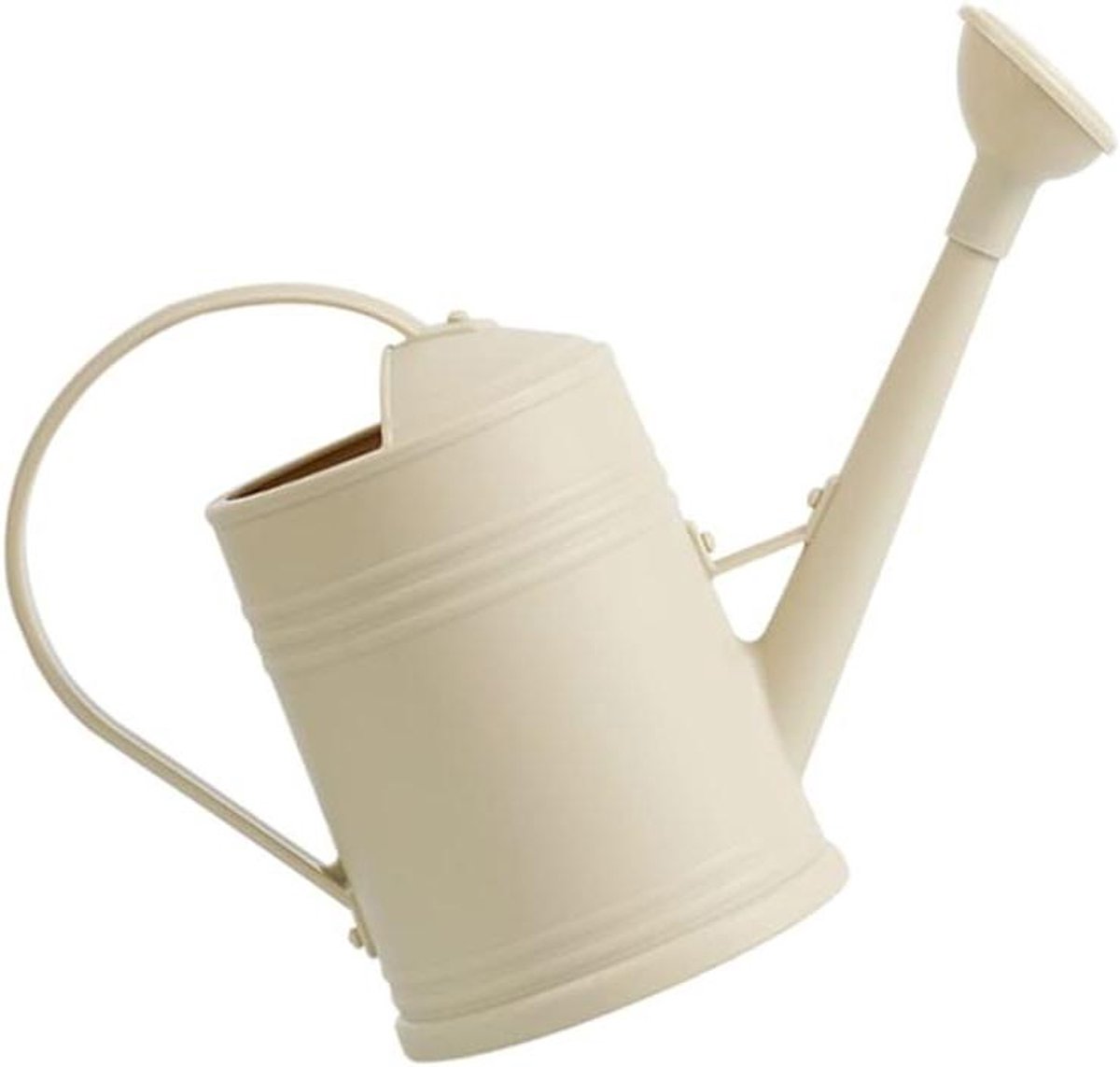 Gieter Plastic - Waterplanten Kan - Planten Water Geven - Delicate Waterkolom - 2000 ml - Wit