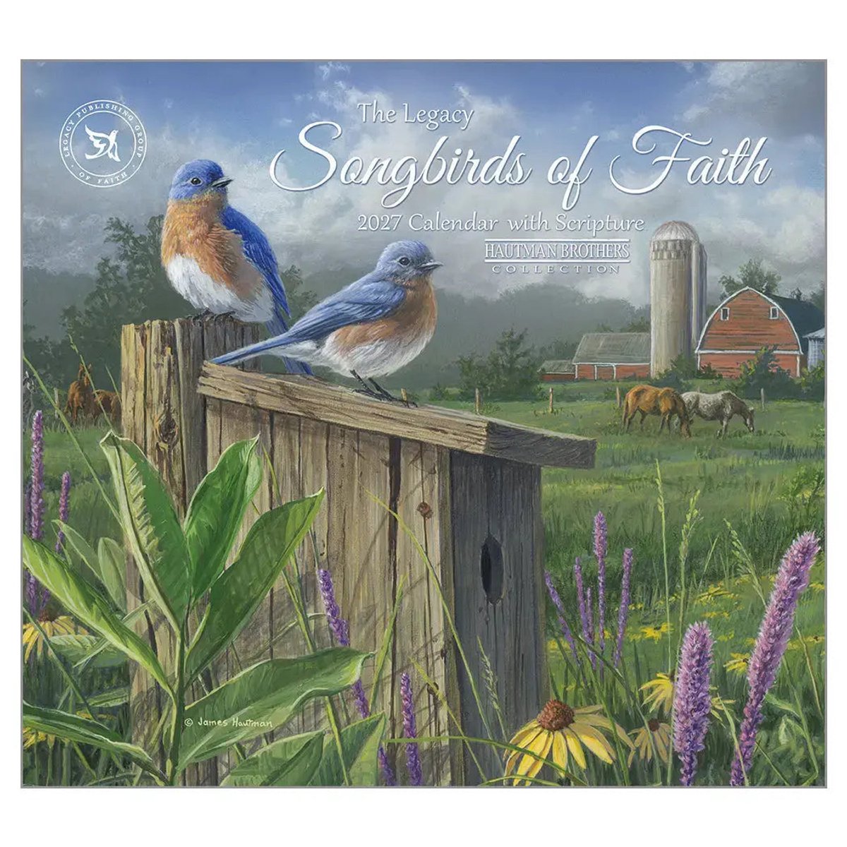 Songbirds of Faith Kalender 2027