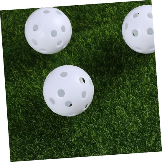 Golf Oefenballen - Lucht Golfballen - Golf Training - Beperkte Vlucht - 41 mm - Wit van GOLF — afbeelding 2