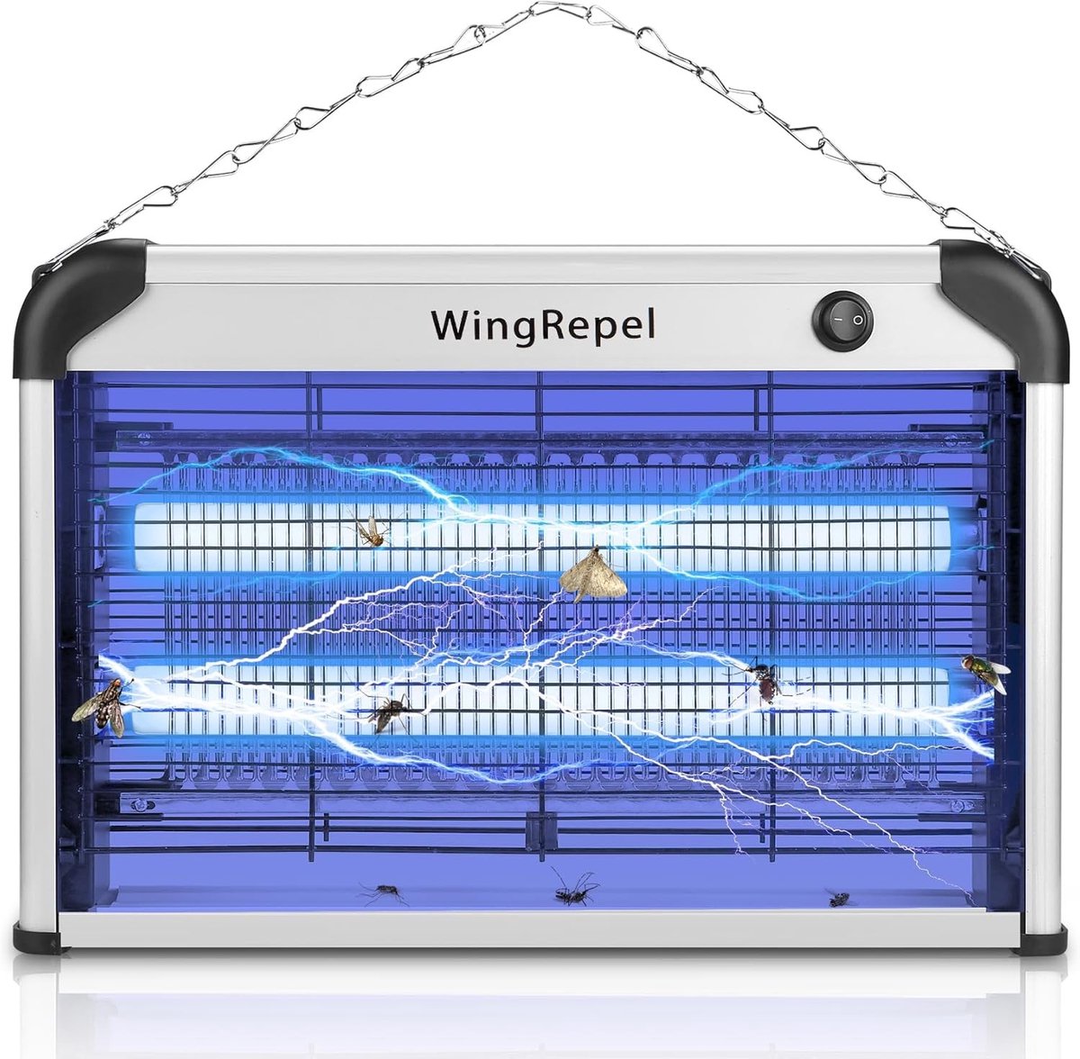 Vliegenlamp - Zwart - Industrieel - 4G Router met Dual SIM en VPN - Voor Externe Locaties