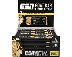 ESN Goatbar Banana Bread (12 ) - 12 stuks