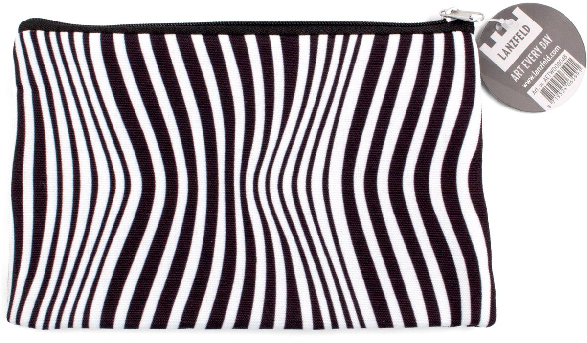 Lanzfeld - Toilettas - Etui - Pennenzak - Optische Illusies