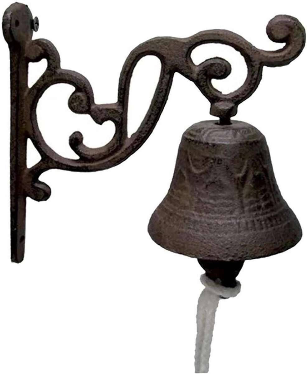 Gietijzeren Deurbel - Vintage Bel - Toegang Verklaren - Handgemaakt Decoratief - 1 Aantal - Antiek