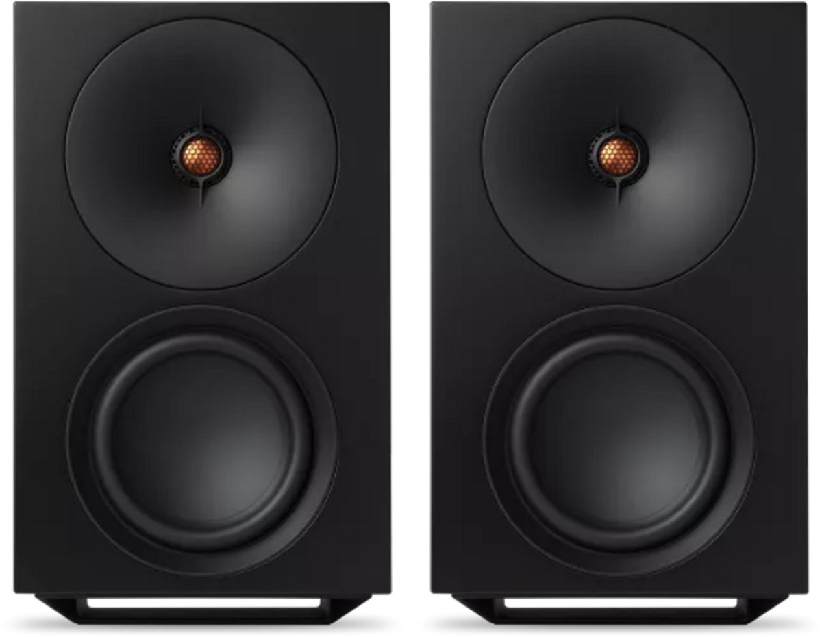 Cambridge Audio L/R X Actieve Boekenplankspeaker - Zwart (Paar)
