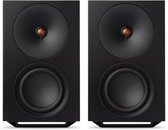 Cambridge Audio L/R X Actieve Boekenplankspeaker - Zwart (Paar)