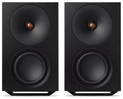 Cambridge Audio L/R X Actieve Boekenplankspeaker - Zwart (Paar)