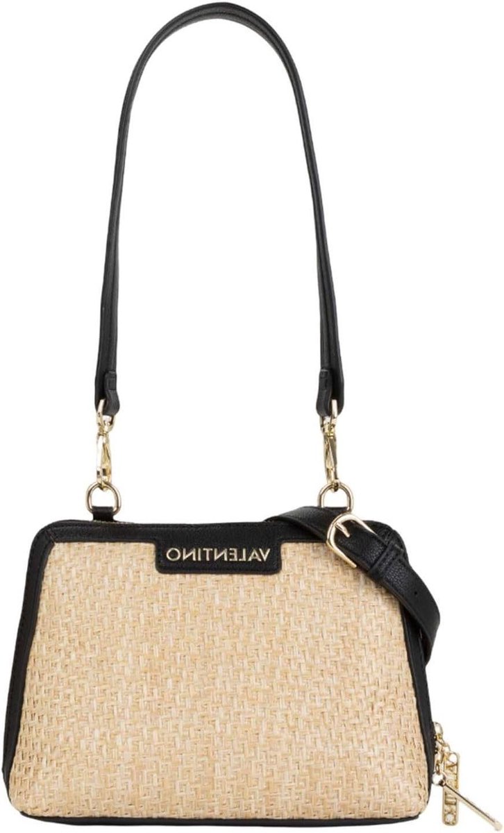 Schoudertas - Crossbody tas - Dagelijks gebruik - Verstelbare band - 24 x 18 cm - Natuurlijk zwart