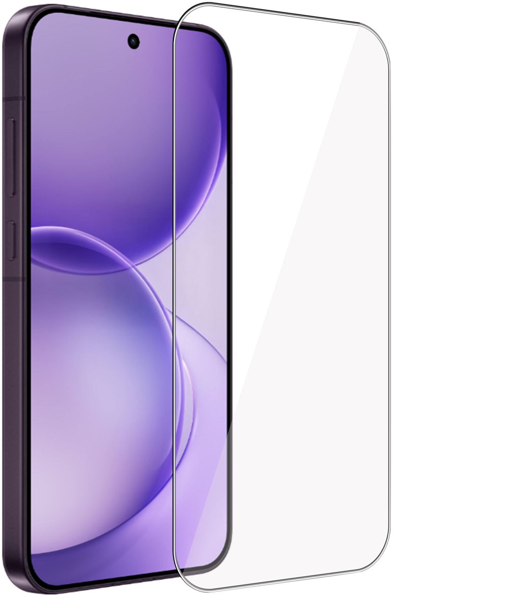 Screenprotector geschikt voor OPPO Reno 16 5G / Reno 16 Pro 5G - Volledige Dekking - Gehard Glas geschikt voor OPPO Reno 16 5G / Reno 16 Pro 5G