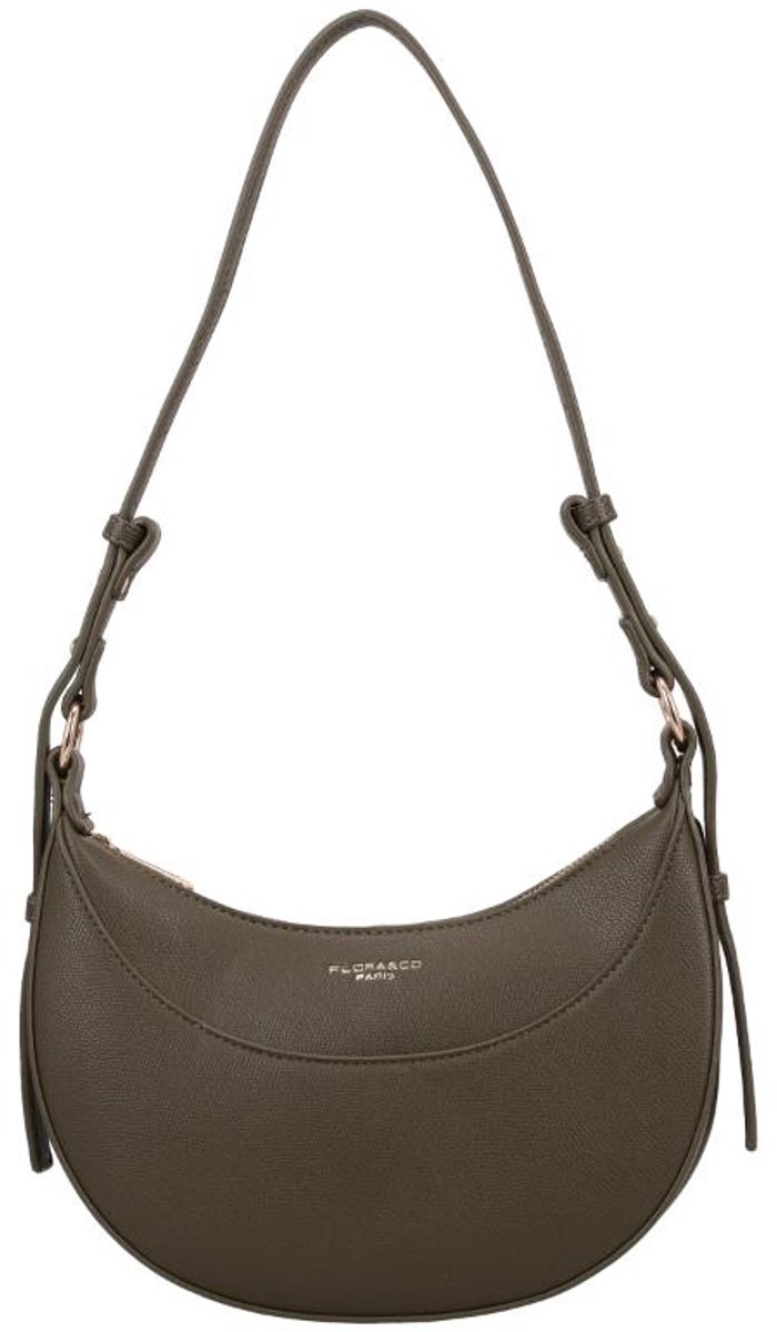 Flora & Co Sylvie Small Crossbodytas Dames - Polyester - Kaki