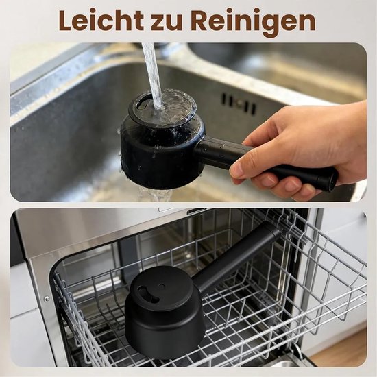 Geschikt voor Thermomix TM7 stoomafleiders, stoomverdeelaccessoires, stoomafvoeren Geschikt voor keukenkastjes, 360 graden draaibare stoomafleiders en keukenaccessoires. van Geschikt voor — afbeelding 2