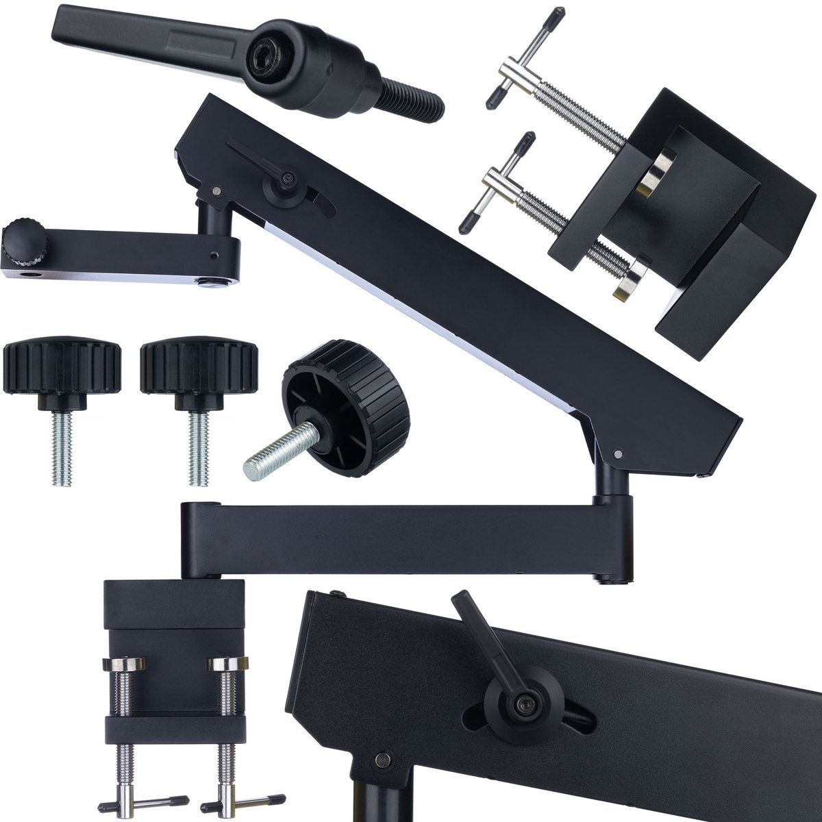 Rosfix Microscooparm WDMS1 - Verstelbare Houder voor Stereoscoop - 400mm Verticaal, 770mm