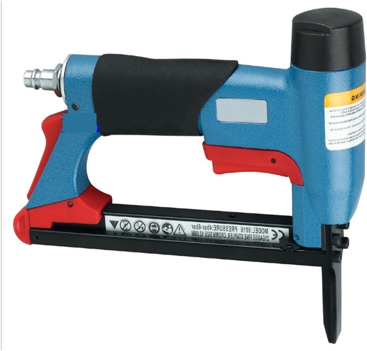 Luchtnietmachine Lange Neus - Spijkerpistool Fijne Draad - Meubelreparatie Stofferen - Laag Werk geluid - 6-16 mm - One Color