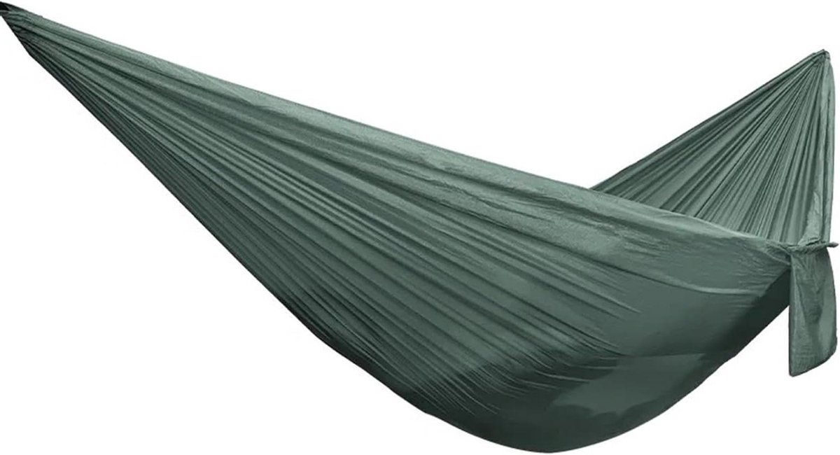 Hangmat Outdoor - Kampeerhangmat Hangstoel - Ontspannen Buiten - Draagbaar Lichtgewicht Nylon - 1 Persoon - Blauw