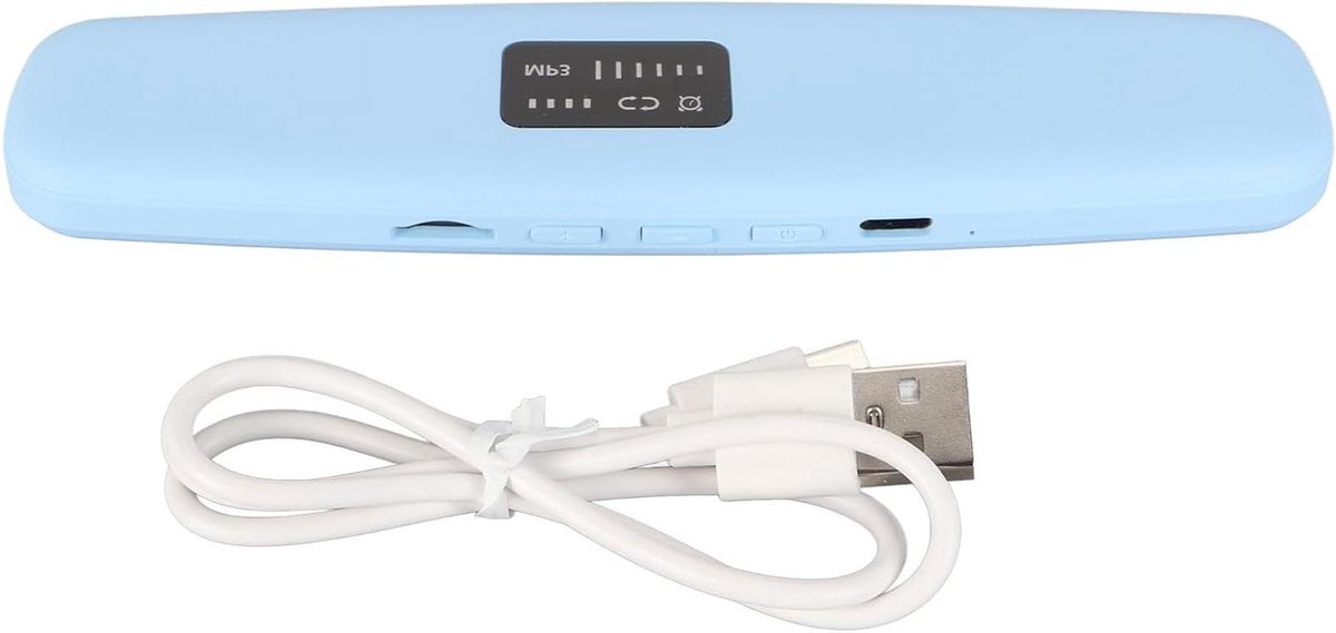 Beengeleidingskussenluidspreker - Kussenluidspreker Bluetooth - Ontspannen Slapen - Geen Oordopjes Nodig - 19 x 7 x 3 cm - Zwart