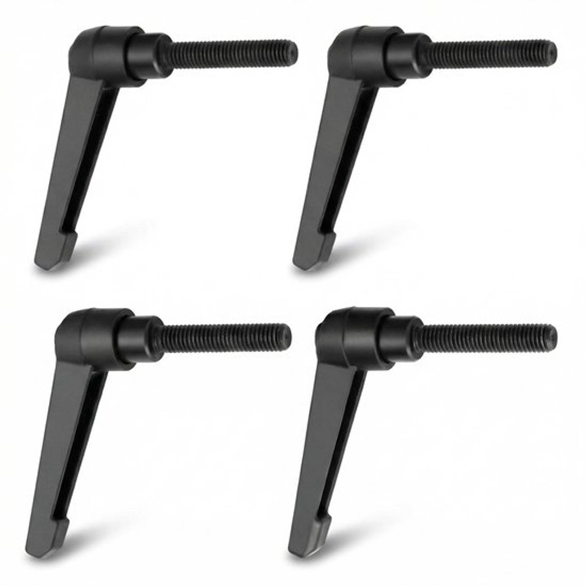 Handvat Verstelbaar - M8 Draadlengte 40mm - Legering - Anticorrosie - Slijtvast - Handgreep voor Snelle Aanpassing - Klemhendel