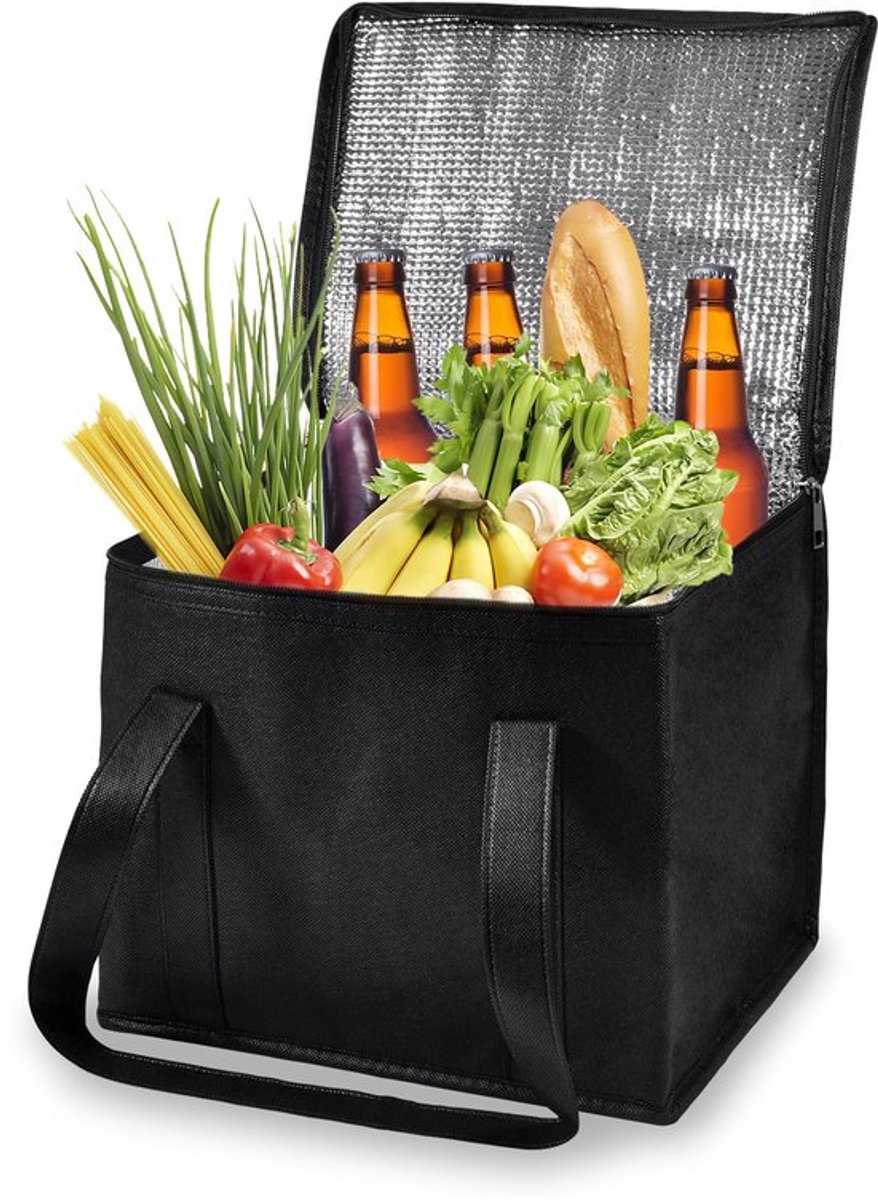 Koeltas Opvouwbaar - Picknicktas - Lunchtas - Thermotas - Camping - Outdoor - Compact en Lichtgewicht