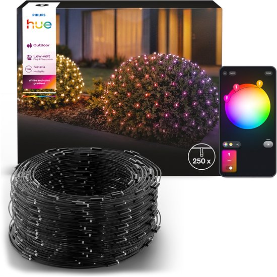 Philips Hue Festavia LED Lichtnet 3,45 x 1 meter