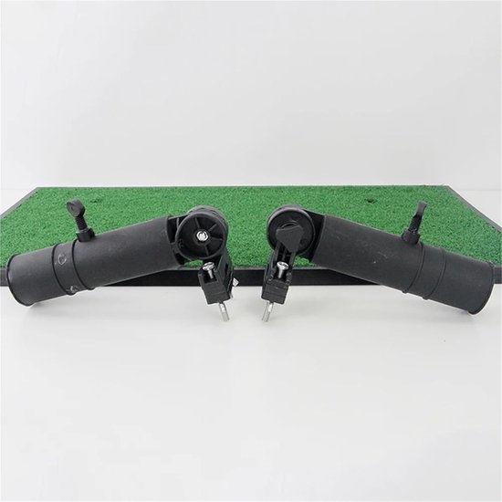 Golf Parapluhouder - Parapluhouder Golfkar - Golfen - Eenvoudige Montage - 25 cm Lengte - Zwart van GOLF — afbeelding 2