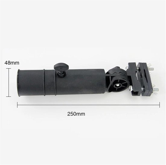 Golf Parapluhouder - Parapluhouder Golfkar - Golfen - Eenvoudige Montage - 25 cm Lengte - Zwart van GOLF — afbeelding 3