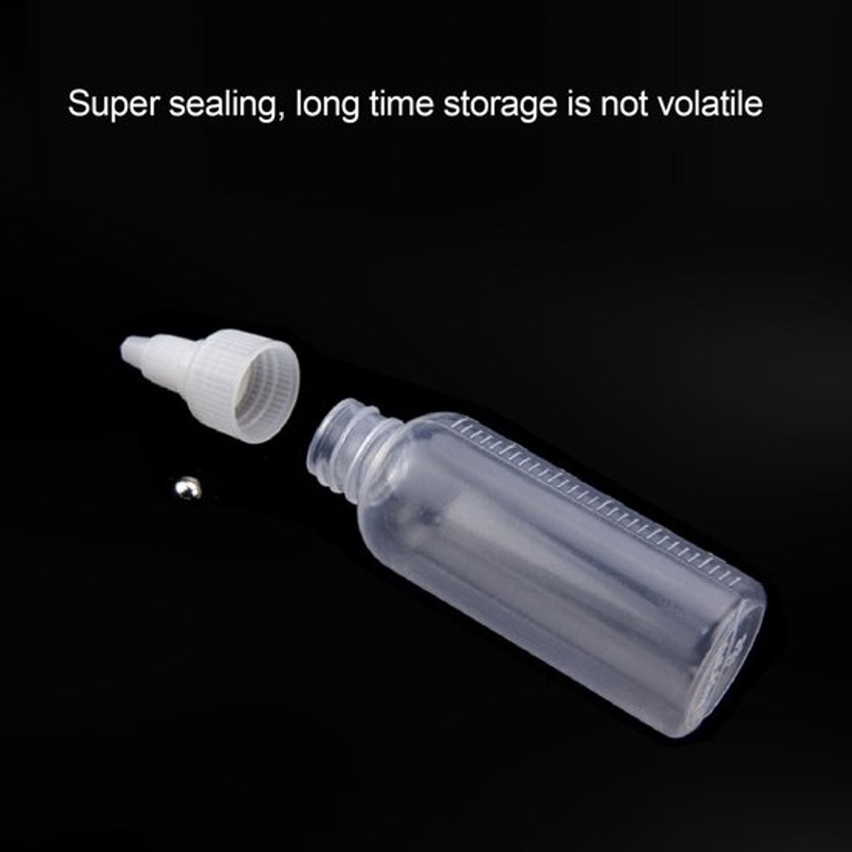 Verffles 60 ml - Verfmengcontainer - Airbrush-Verffles - Knijpfles - Duidelijke schaalmarkeringen - Grote capaciteit - Verfmengfles