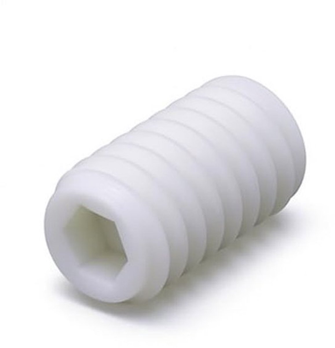 M6 x 8 mm Schroefdraadstiften met Kegelkop, 10 Stuks
