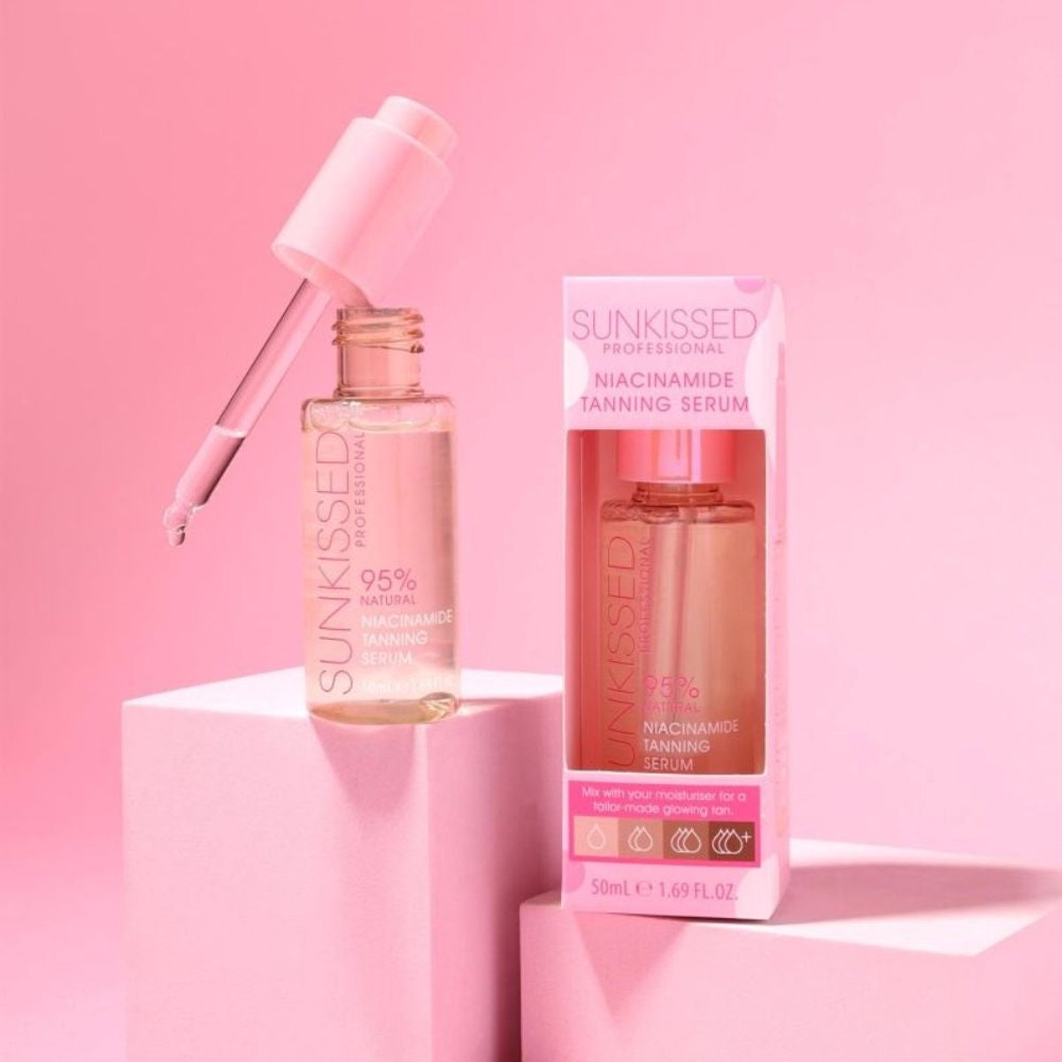 SUNKISSED Niacinamide Tanning Serum