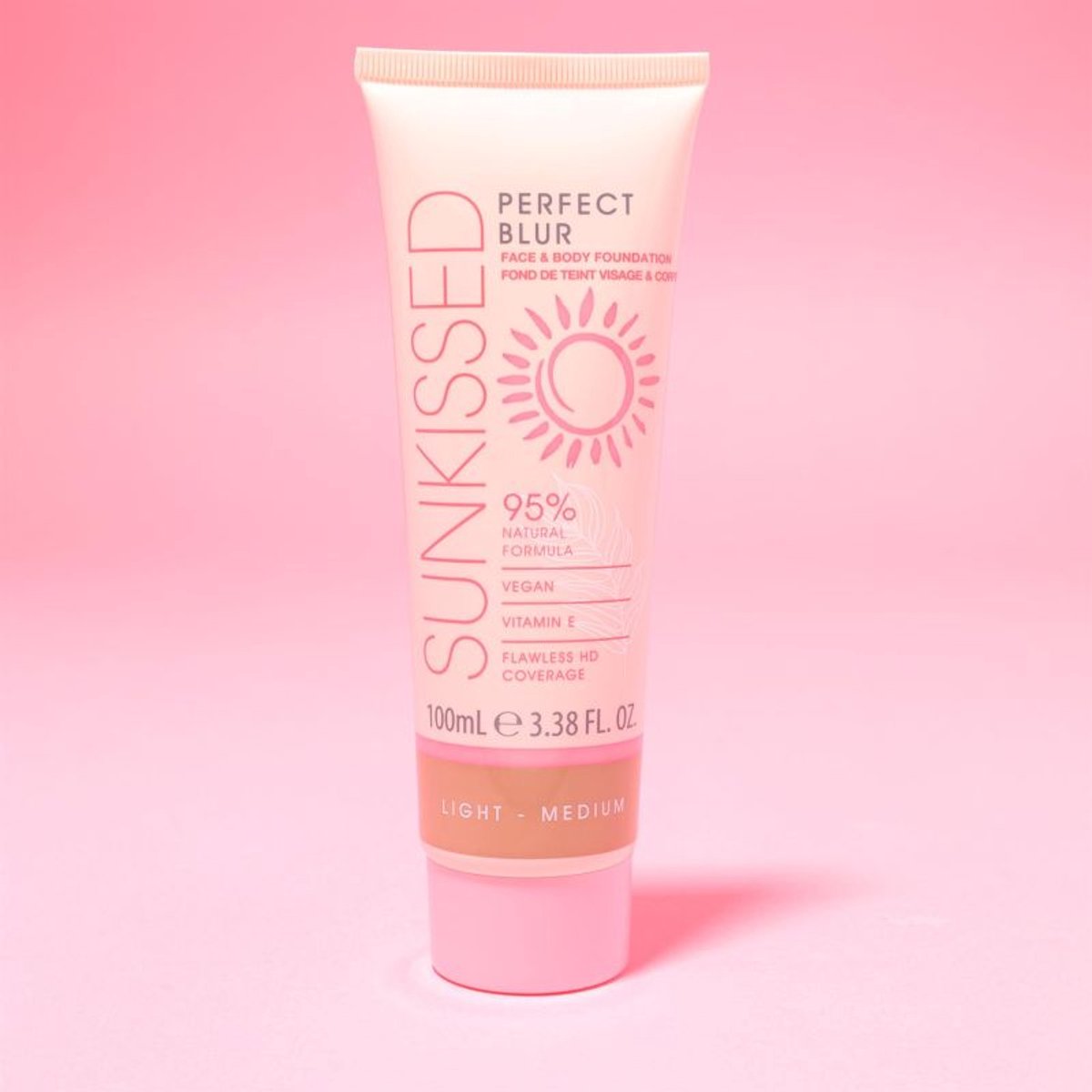 SUNKISSED Perfect Blur - Medium 95% Natural
